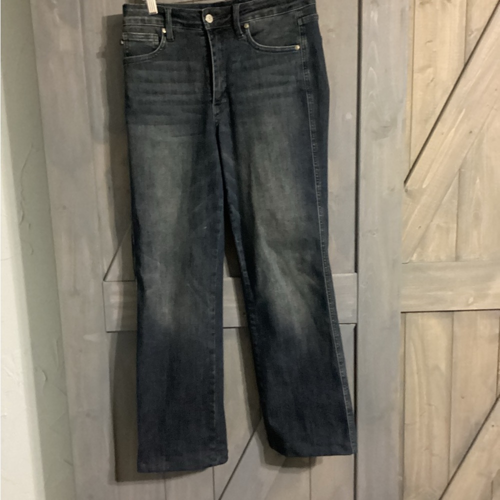 Judy Blue Dark Wash Straight Leg Jeans